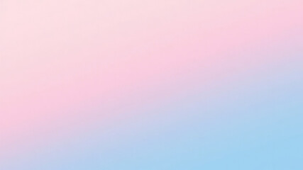 Fototapeta premium Soft Gradient Background Transitioning from Pink to Blue