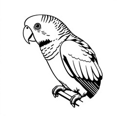 Parakeet_Animal_animal_icon_black__6