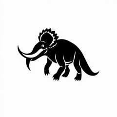 Create_an_image_Procoptodon_Animal_animal_icon_bla_152