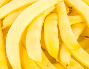 close up of bananas