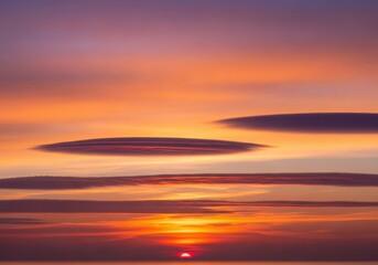 Obraz premium Cracked Desert Ground Sunset Texture Background