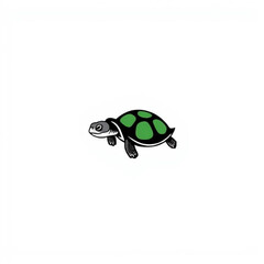Painted Turtle Animal Icon