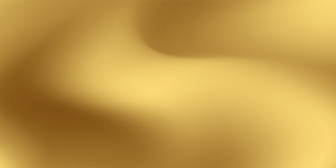 Gold foil leaf texture, glass effect background vector illustration.