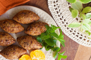 vegan kibbeh