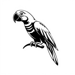 Parrot Snake Animal Icon