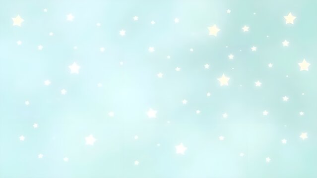 초록 배경 위 하얀별A white star on a green background