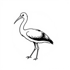 Pelagornis Icon - Extinct Flightless Bird