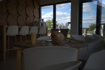 view from the window