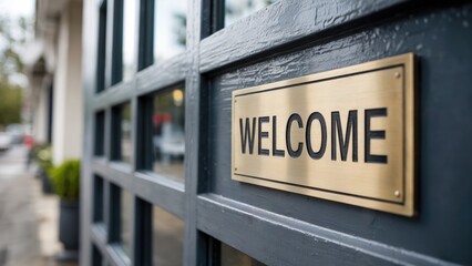 Obraz premium Elegant brass 