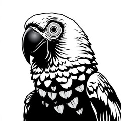 Pesquets Parrot Dracula Icon