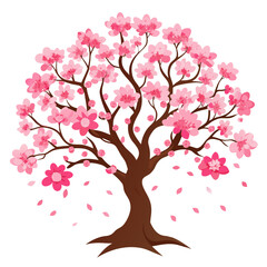 Fototapeta premium cherry blossom tree