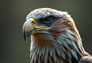 Naklejka premium Golden Eagle Portrait