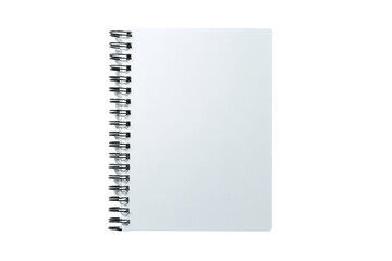 Blank spiral-bound notebook (6)