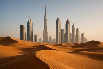 A Dreamscape of Urban Sands