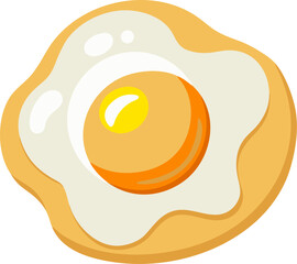 Fried egg icon
