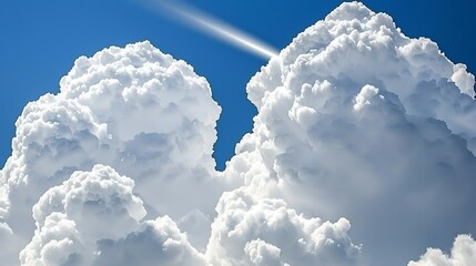 Bright white backdrop featuring thin light ray piercing translucent clouds, 135mm focal length, soft glow and airy texture