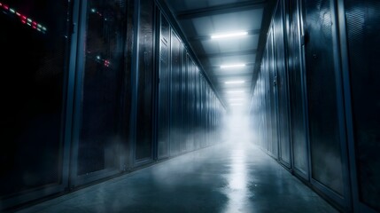 Secure and Efficient Data Center Corridor