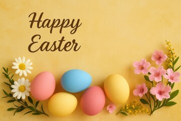 A Joyful Greeting from the Floral Embrace of Spring