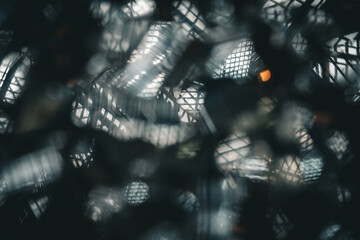 Abstract fractal background