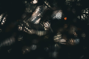 Abstract fractal background