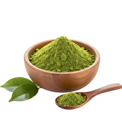 pesto sauce with basil