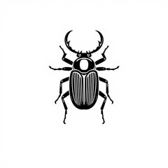 Pine Beetle Animal Icon