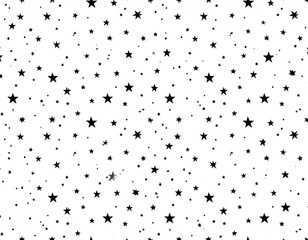 Flat design silver stars pattern design
1