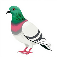 Pink-Necked Green Pigeon