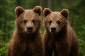 Obraz premium A Moment of Calm in the Forest