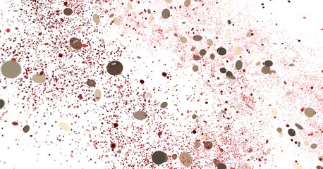 Download this festive confetti explosion image perfect for celebratory designs.