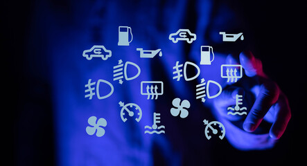 Learn to interpret your car's dashboard warning lights.  Prevent costly repairs by understanding the meaning of these important indicators.