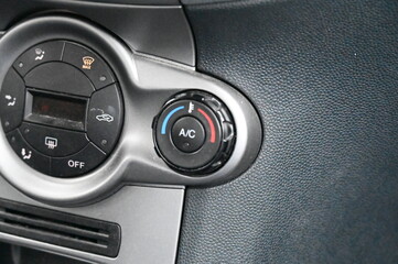 Voiture air conditionné bouton AC
