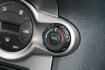 Voiture air conditionné bouton AC