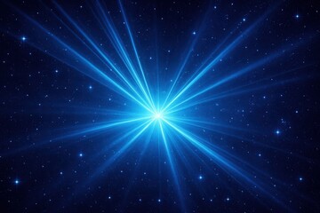A Spectacular Display of Light in the Void of Space