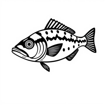 Pollock Fish Animal Icon