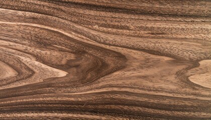 Fototapeta premium Rich, dark wood grain with swirling patterns and varied tones