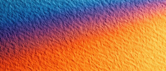 Gradient textured surface with vibrant colors