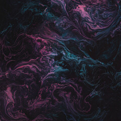 Purple blue black abstract background, dark grainy noise texture poster header cover wallpaper banner backdrop design