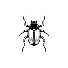 Powderpost Beetle Animal Icon