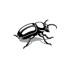 Powderpost Beetle Animal Icon