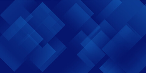 Abstract blue background. Geometric triangle background. Vector background.
