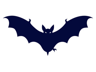 Fototapeta premium Halloween Bat Vector Logo | Spooky and Creepy Night Creature Graphic