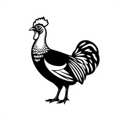 Prairie Chicken Animal Icon