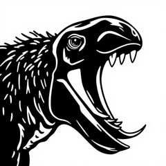 Procoptodon Animal Icon