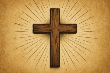 A Cross of Wooden Strength