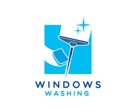 Window Washing Font