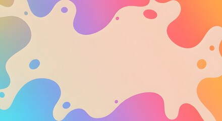 Abstract floral butterfly pattern with pink hearts and flowers for a romantic Valentine's Day card design