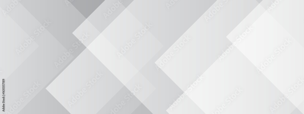 Canvas Prints abstract clean geometric background featuring overlapping translucent rectangles and diamond shapes.