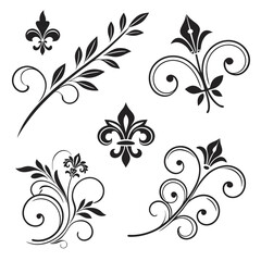 floral design element