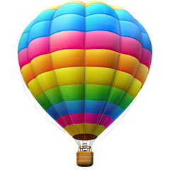 Obraz premium Colorful hot air balloon (5)
